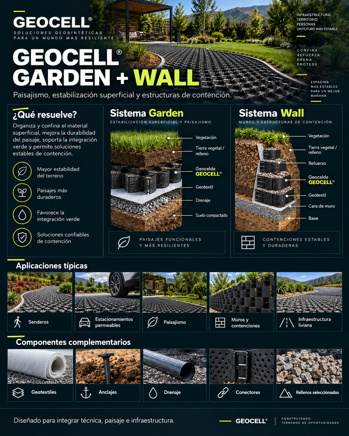 GEOCELL® GARDEN