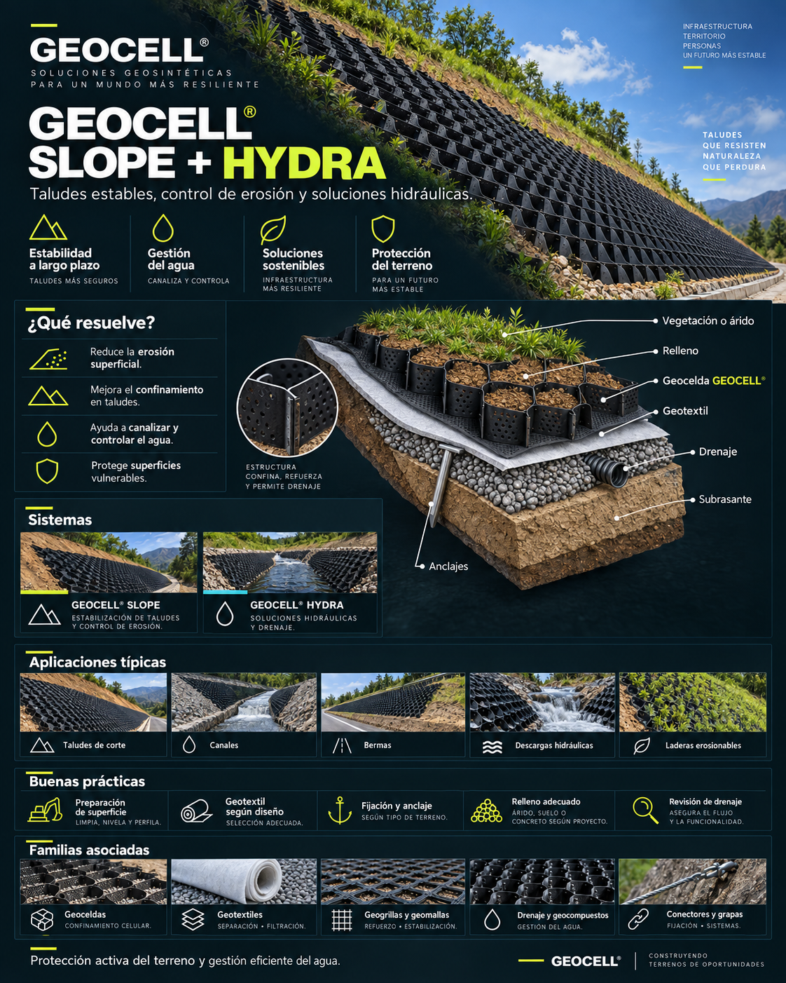 GEOCELL® SLOPE