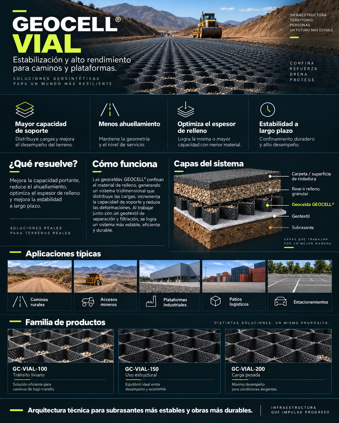 GEOCELL® VIAL