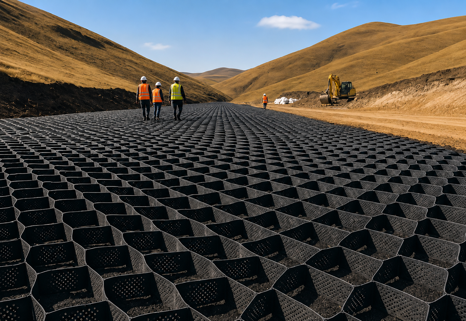 GEOCELL® en terreno
