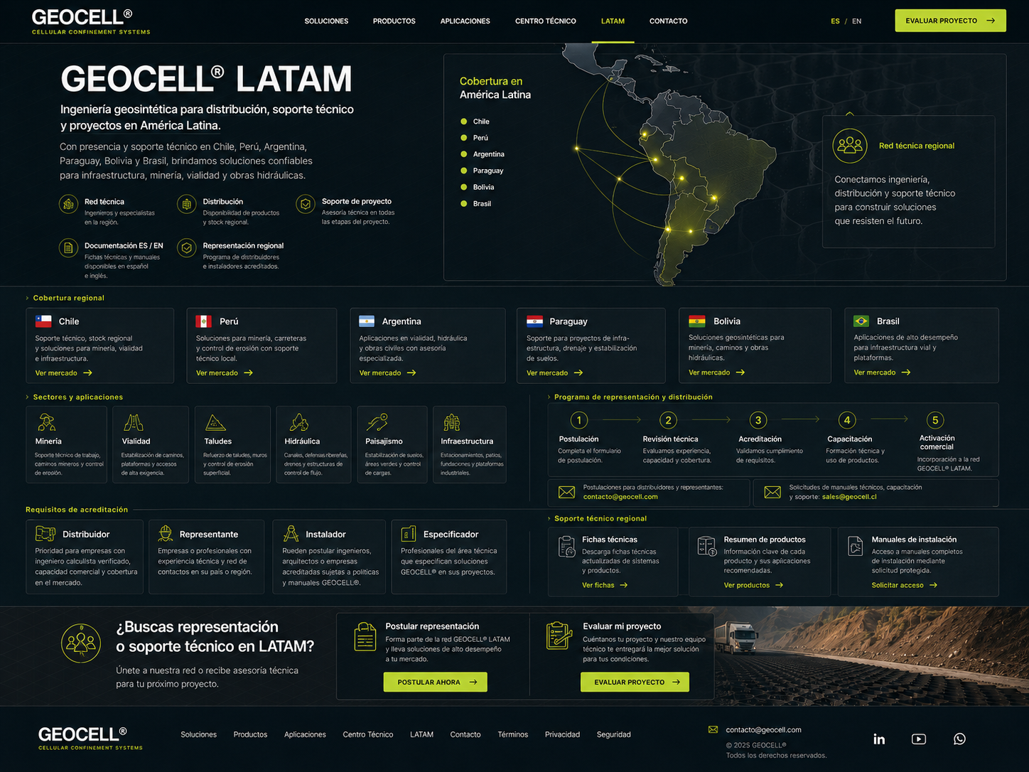 GEOCELL LATAM